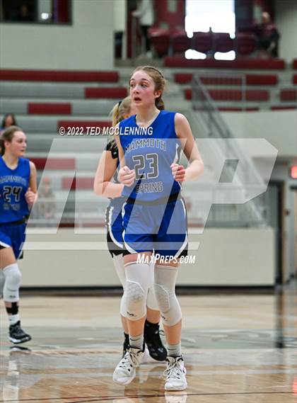 Thumbnail 2 in Kingston vs. Mammoth Spring (AAA 1A Semi-Final) photogallery.