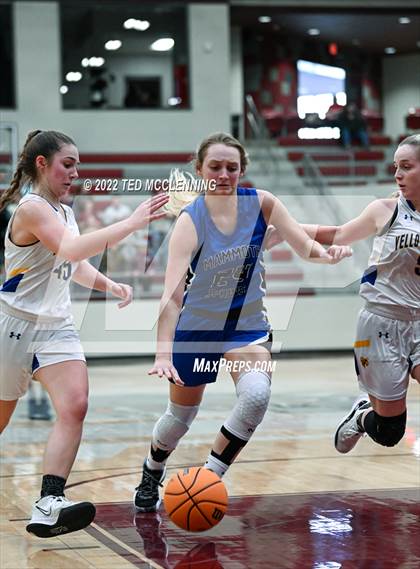 Thumbnail 1 in Kingston vs. Mammoth Spring (AAA 1A Semi-Final) photogallery.
