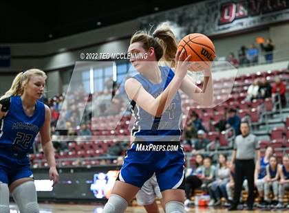 Thumbnail 2 in Kingston vs. Mammoth Spring (AAA 1A Semi-Final) photogallery.