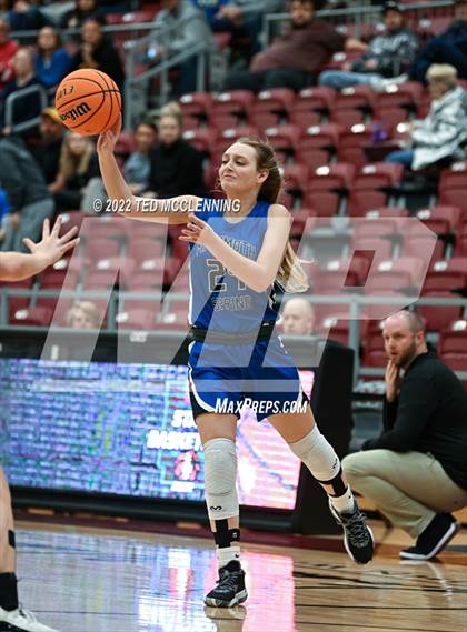 Thumbnail 3 in Kingston vs. Mammoth Spring (AAA 1A Semi-Final) photogallery.
