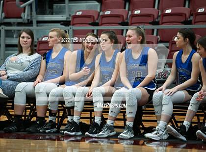 Thumbnail 3 in Kingston vs. Mammoth Spring (AAA 1A Semi-Final) photogallery.