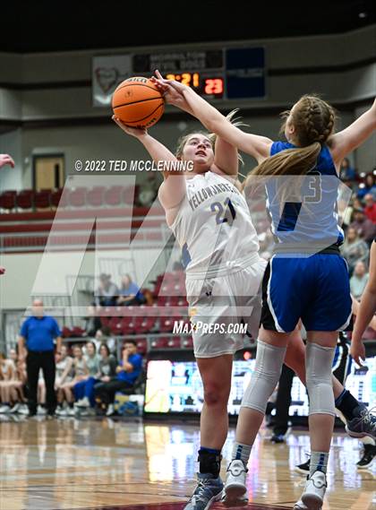 Thumbnail 1 in Kingston vs. Mammoth Spring (AAA 1A Semi-Final) photogallery.