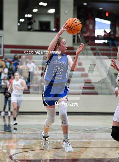 Thumbnail 2 in Kingston vs. Mammoth Spring (AAA 1A Semi-Final) photogallery.