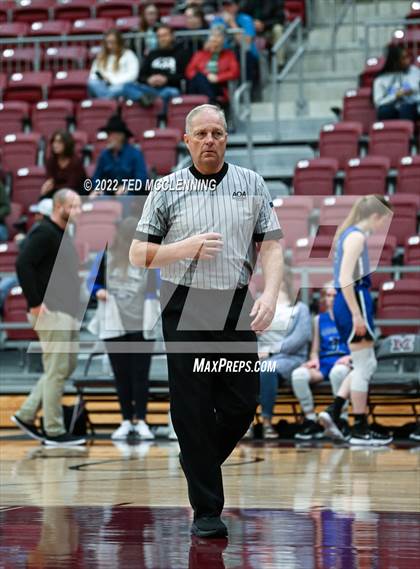 Thumbnail 3 in Kingston vs. Mammoth Spring (AAA 1A Semi-Final) photogallery.