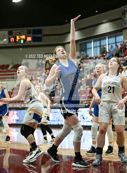 Thumbnail 1 in Kingston vs. Mammoth Spring (AAA 1A Semi-Final) photogallery.