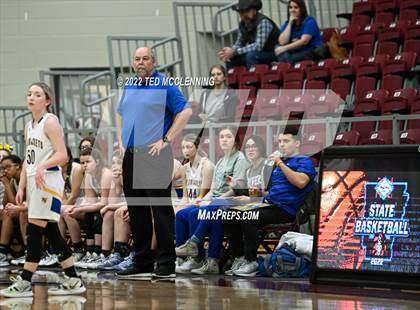 Thumbnail 1 in Kingston vs. Mammoth Spring (AAA 1A Semi-Final) photogallery.