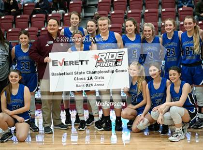 Thumbnail 2 in Kingston vs. Mammoth Spring (AAA 1A Semi-Final) photogallery.