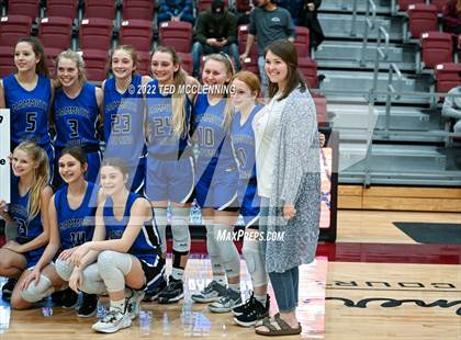 Thumbnail 1 in Kingston vs. Mammoth Spring (AAA 1A Semi-Final) photogallery.