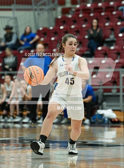 Thumbnail 2 in Kingston vs. Mammoth Spring (AAA 1A Semi-Final) photogallery.