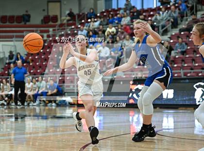 Thumbnail 3 in Kingston vs. Mammoth Spring (AAA 1A Semi-Final) photogallery.