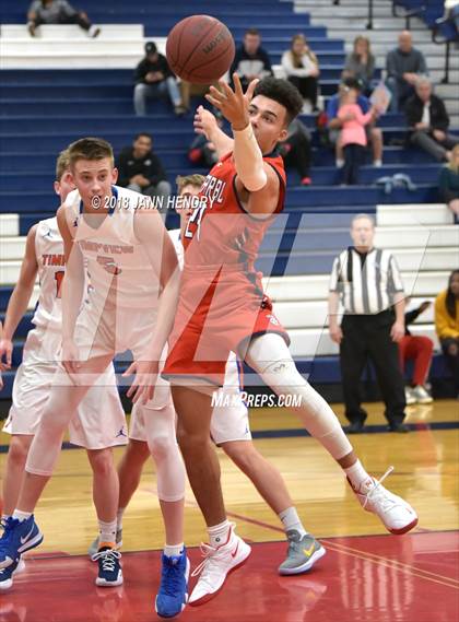 Thumbnail 2 in Chaparral vs. Timpview (Tarkanian Classic) photogallery.