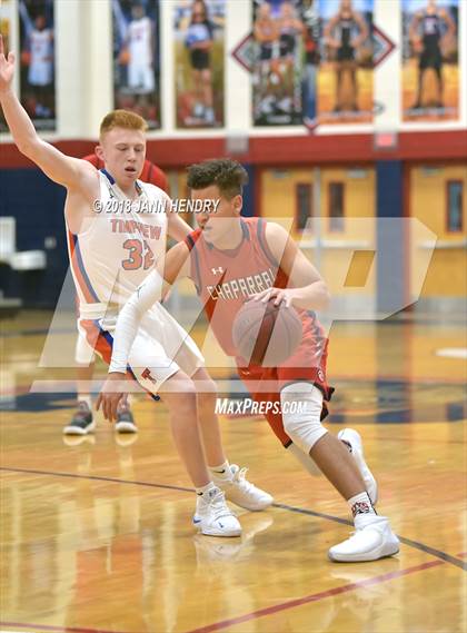 Thumbnail 3 in Chaparral vs. Timpview (Tarkanian Classic) photogallery.