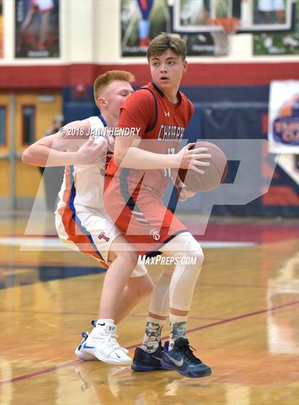Thumbnail 3 in Chaparral vs. Timpview (Tarkanian Classic) photogallery.