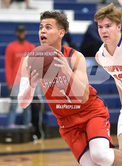 Thumbnail 3 in Chaparral vs. Timpview (Tarkanian Classic) photogallery.