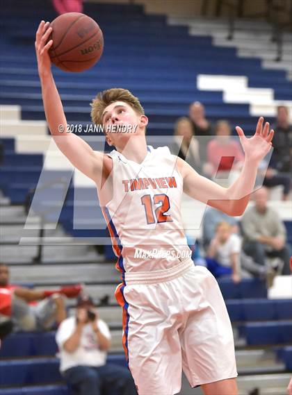Thumbnail 3 in Chaparral vs. Timpview (Tarkanian Classic) photogallery.