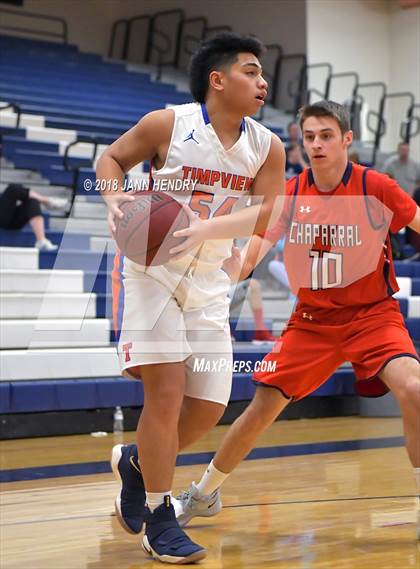 Thumbnail 2 in Chaparral vs. Timpview (Tarkanian Classic) photogallery.
