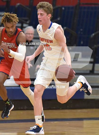 Thumbnail 2 in Chaparral vs. Timpview (Tarkanian Classic) photogallery.