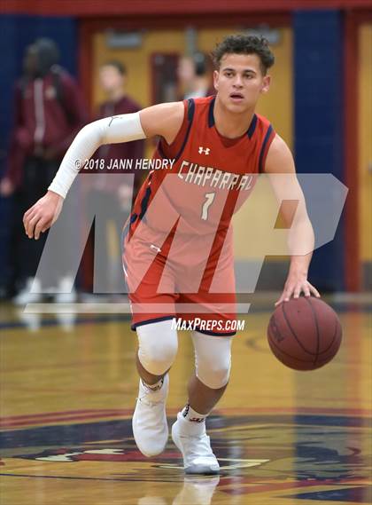 Thumbnail 2 in Chaparral vs. Timpview (Tarkanian Classic) photogallery.