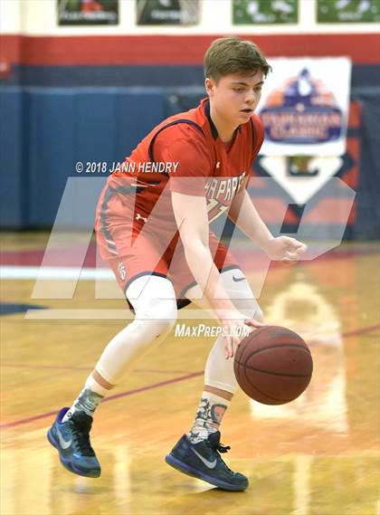 Thumbnail 2 in Chaparral vs. Timpview (Tarkanian Classic) photogallery.