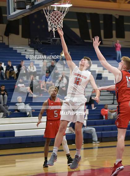 Thumbnail 2 in Chaparral vs. Timpview (Tarkanian Classic) photogallery.
