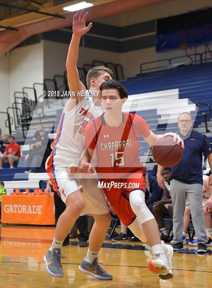 Thumbnail 1 in Chaparral vs. Timpview (Tarkanian Classic) photogallery.