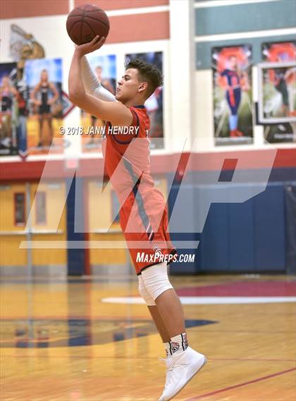 Thumbnail 1 in Chaparral vs. Timpview (Tarkanian Classic) photogallery.
