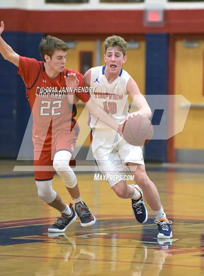 Thumbnail 2 in Chaparral vs. Timpview (Tarkanian Classic) photogallery.