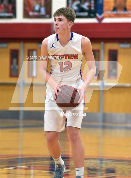 Thumbnail 1 in Chaparral vs. Timpview (Tarkanian Classic) photogallery.