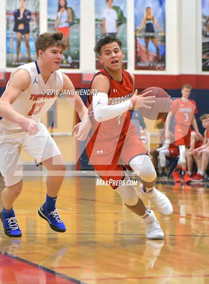 Thumbnail 2 in Chaparral vs. Timpview (Tarkanian Classic) photogallery.