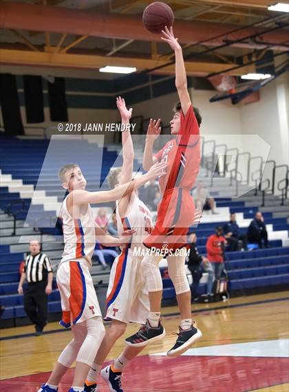 Thumbnail 2 in Chaparral vs. Timpview (Tarkanian Classic) photogallery.