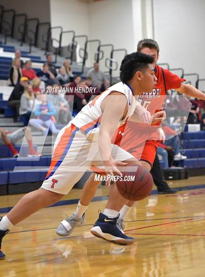 Thumbnail 3 in Chaparral vs. Timpview (Tarkanian Classic) photogallery.