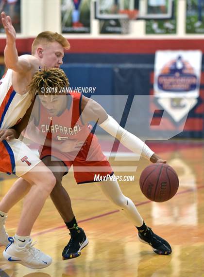 Thumbnail 3 in Chaparral vs. Timpview (Tarkanian Classic) photogallery.