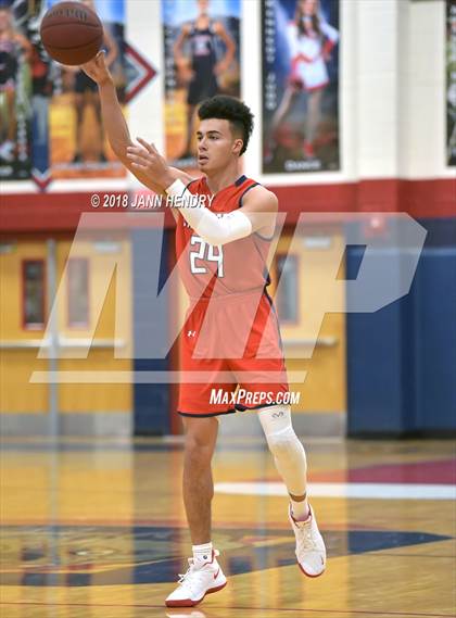 Thumbnail 3 in Chaparral vs. Timpview (Tarkanian Classic) photogallery.