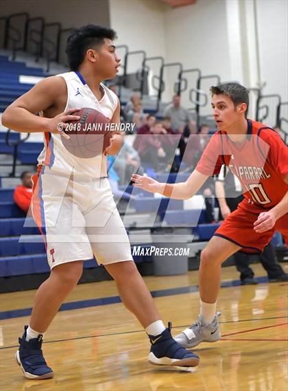 Thumbnail 1 in Chaparral vs. Timpview (Tarkanian Classic) photogallery.