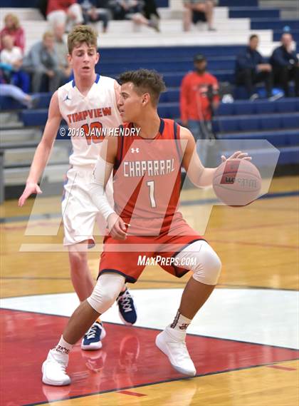 Thumbnail 1 in Chaparral vs. Timpview (Tarkanian Classic) photogallery.