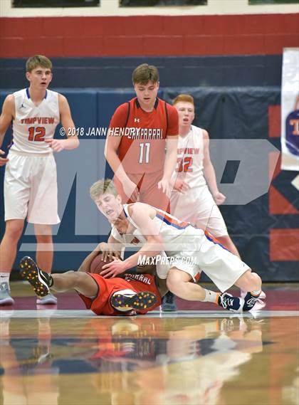 Thumbnail 1 in Chaparral vs. Timpview (Tarkanian Classic) photogallery.