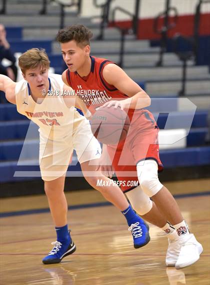 Thumbnail 1 in Chaparral vs. Timpview (Tarkanian Classic) photogallery.