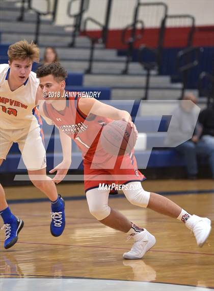 Thumbnail 3 in Chaparral vs. Timpview (Tarkanian Classic) photogallery.