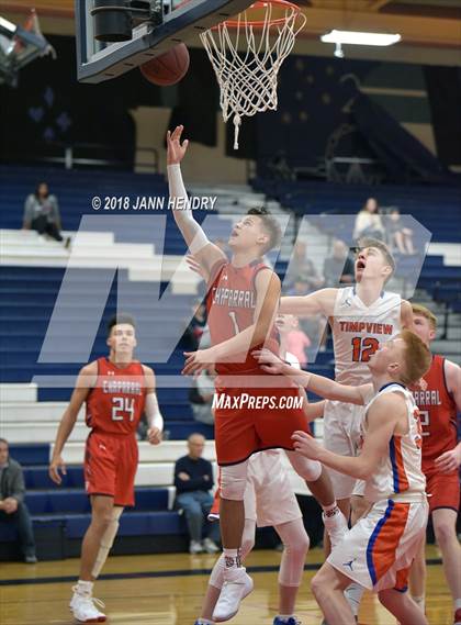 Thumbnail 1 in Chaparral vs. Timpview (Tarkanian Classic) photogallery.