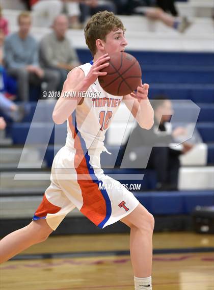 Thumbnail 2 in Chaparral vs. Timpview (Tarkanian Classic) photogallery.