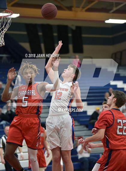 Thumbnail 2 in Chaparral vs. Timpview (Tarkanian Classic) photogallery.