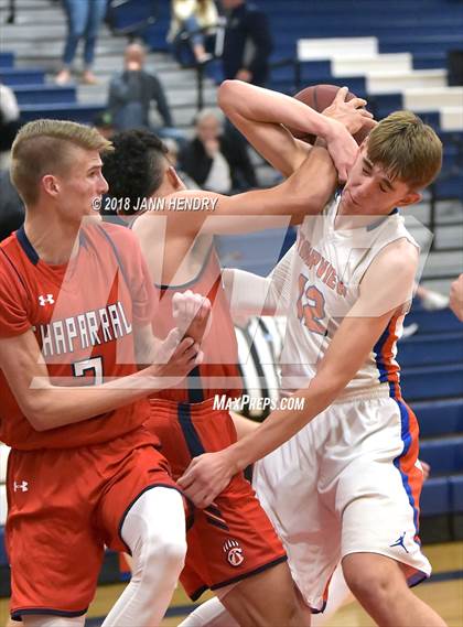 Thumbnail 2 in Chaparral vs. Timpview (Tarkanian Classic) photogallery.