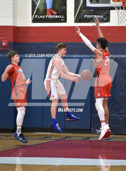 Thumbnail 1 in Chaparral vs. Timpview (Tarkanian Classic) photogallery.
