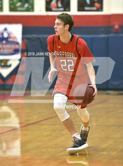 Thumbnail 2 in Chaparral vs. Timpview (Tarkanian Classic) photogallery.