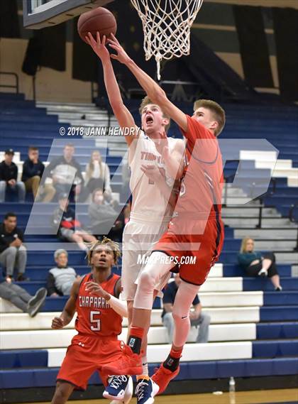 Thumbnail 3 in Chaparral vs. Timpview (Tarkanian Classic) photogallery.
