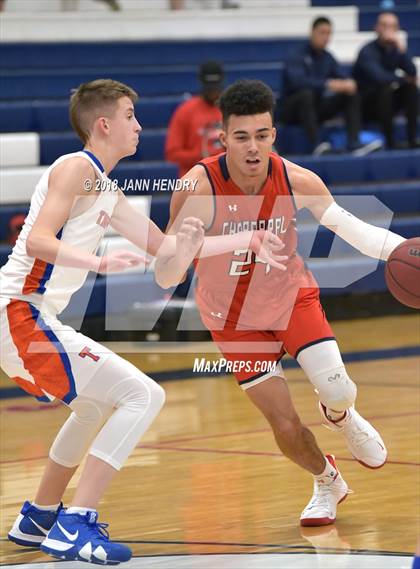 Thumbnail 2 in Chaparral vs. Timpview (Tarkanian Classic) photogallery.