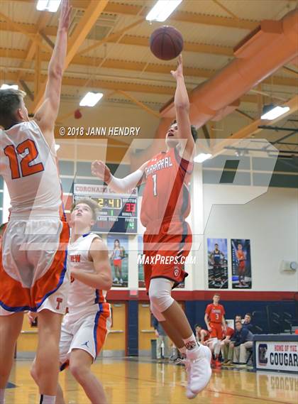 Thumbnail 1 in Chaparral vs. Timpview (Tarkanian Classic) photogallery.
