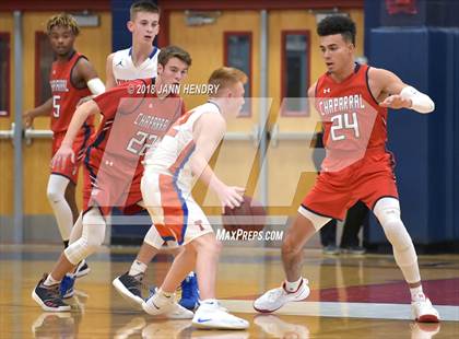 Thumbnail 3 in Chaparral vs. Timpview (Tarkanian Classic) photogallery.