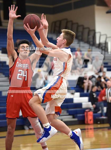 Thumbnail 1 in Chaparral vs. Timpview (Tarkanian Classic) photogallery.