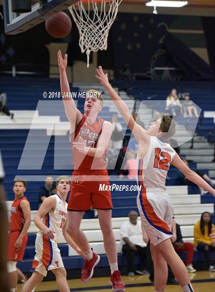 Thumbnail 2 in Chaparral vs. Timpview (Tarkanian Classic) photogallery.
